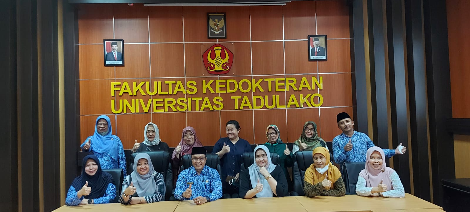 UNIT PENJAMINAN MUTU FAKULTAS KEDOKTERAN UNIVERSITAS TADULAKO